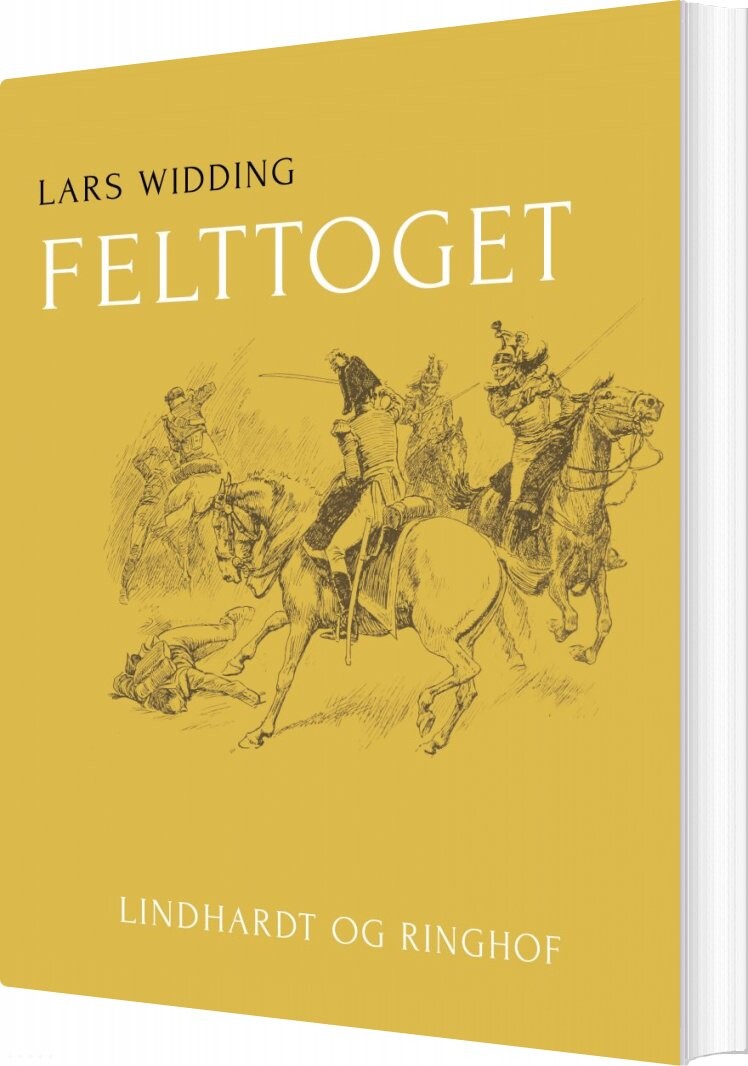 Felttoget - Lars Widding - Bog