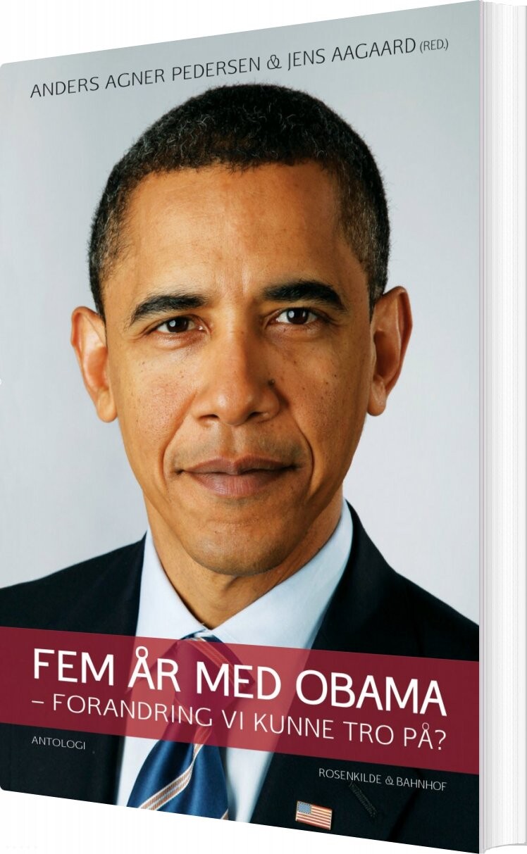 Billede af Fem år Med Obama - Jens Aagaard - Bog