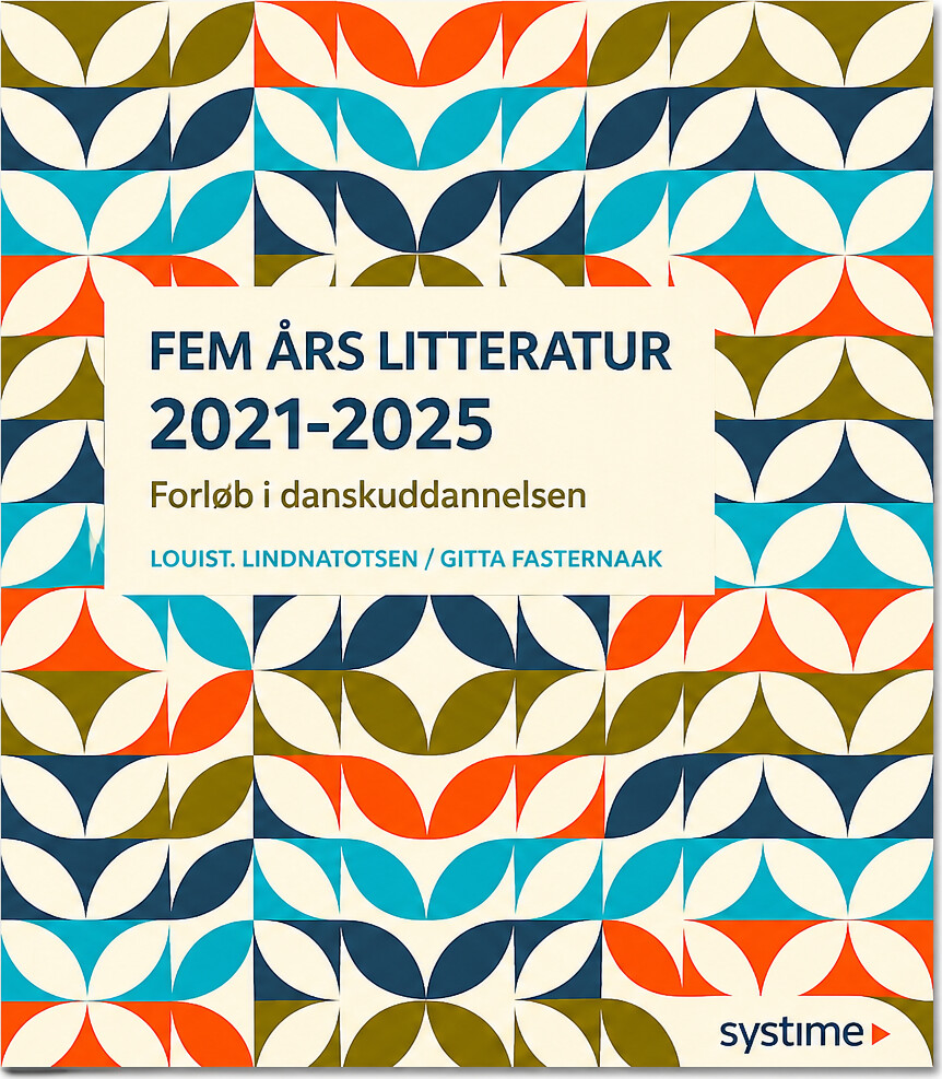 Fem års Litteratur 2021-2025 - Gita Pasternak - Bog