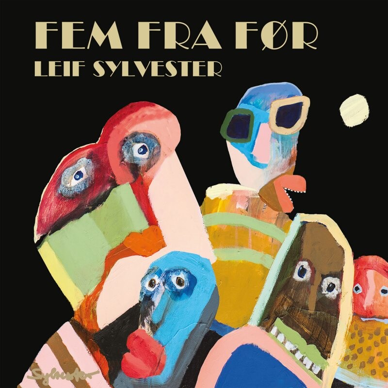 Leif Sylvester - Fem Fra Før - CD