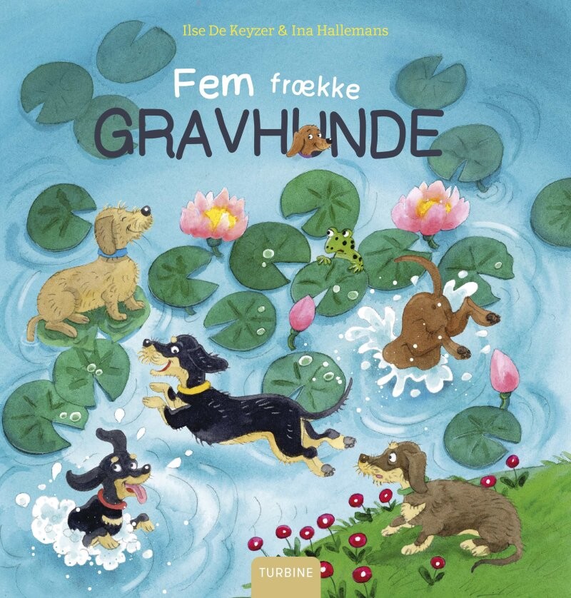 Fem Frække Gravhunde - Ilse De Keyzer - Bog