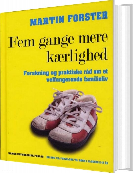 Billede af Fem Gange Mere Kærlighed - Martin Forster - Bog