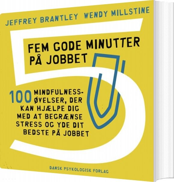 Billede af Fem Gode Minutter På Jobbet - Jeffrey Brantley - Bog