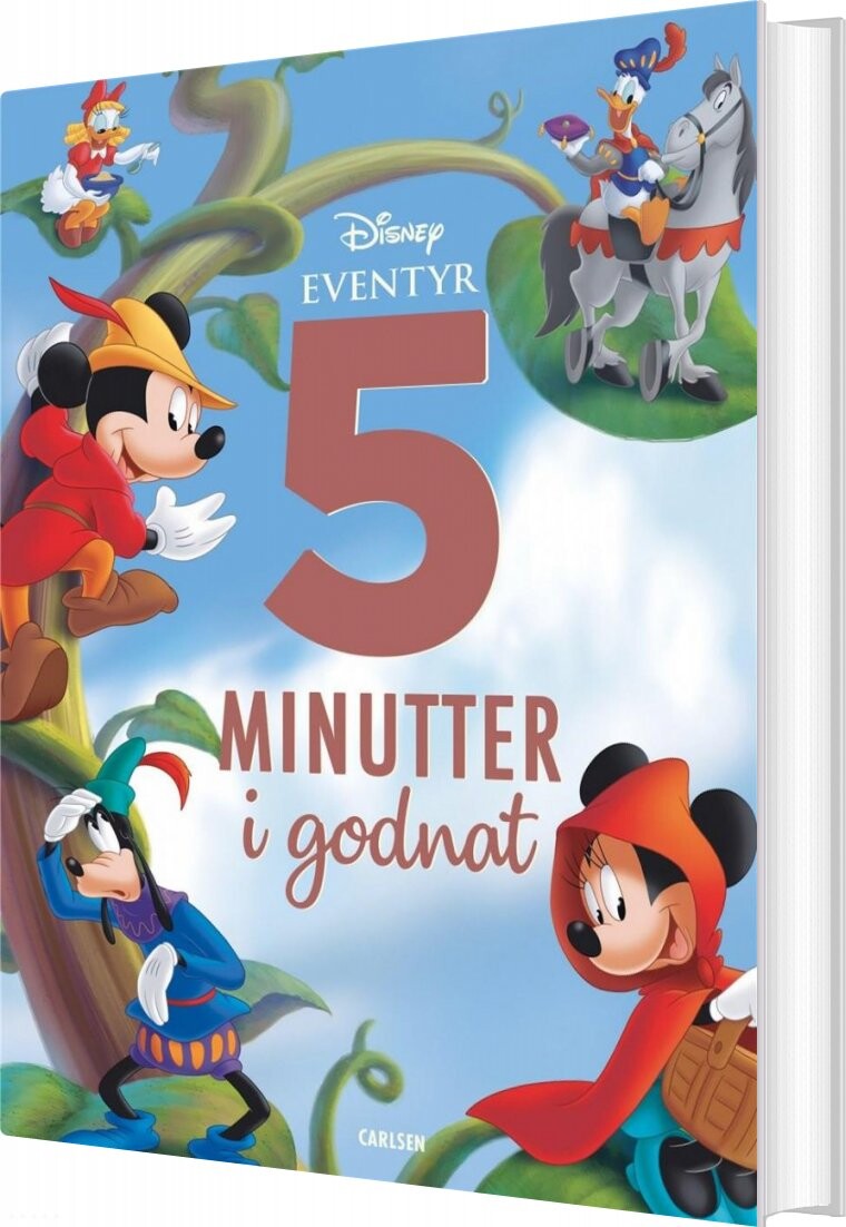 Billede af Fem Minutter I Godnat - Disney Eventyr - Disney - Bog hos Gucca.dk