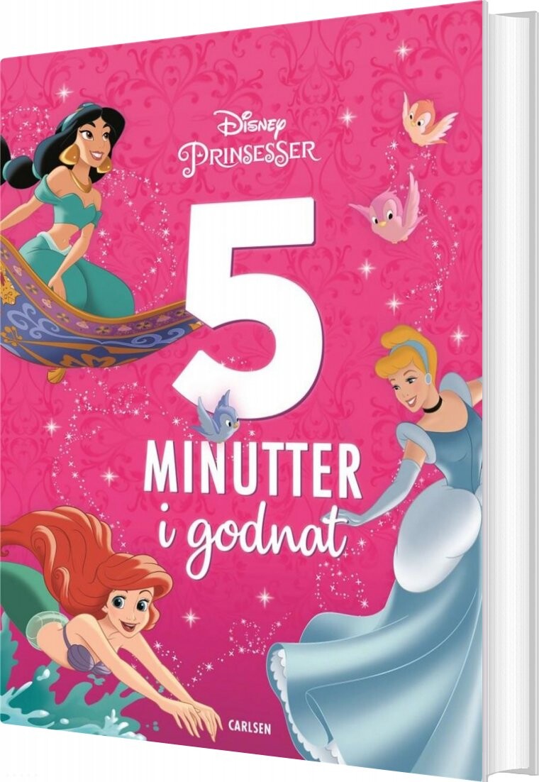 Fem Minutter I Godnat - Disney Prinsesser - Disney - Bog