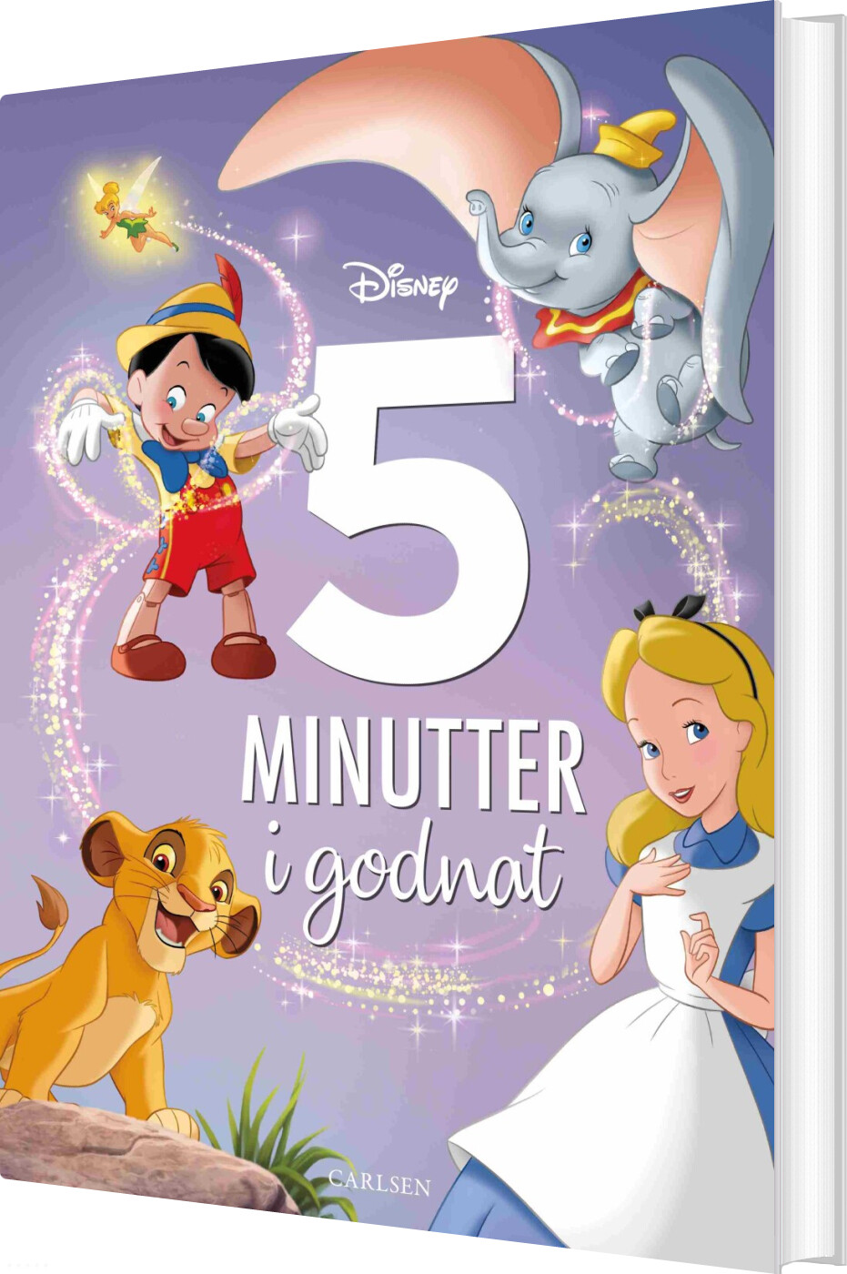 Fem Minutter I Godnat - Disney - Disney - Bog