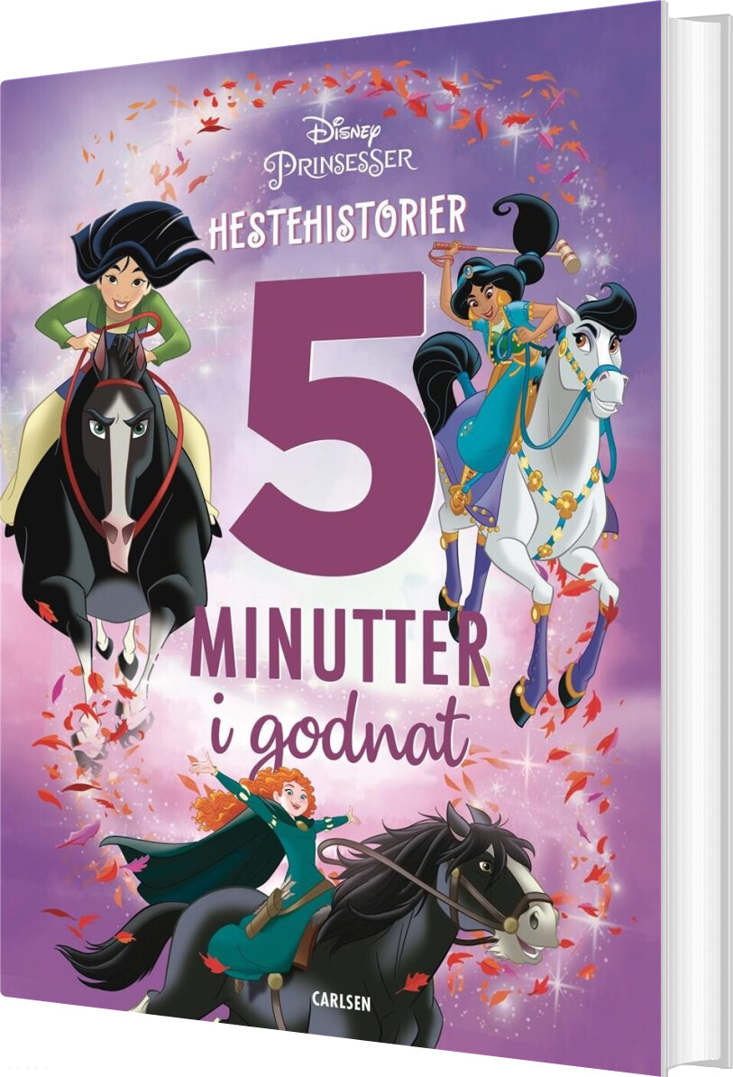 Fem Minutter I Godnat - Hestehistorier - Disney - Bog