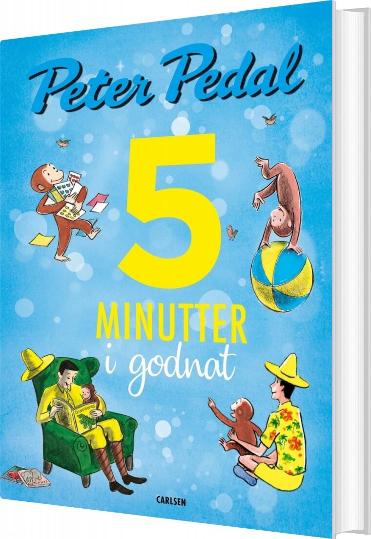 Billede af Fem Minutter I Godnat - Peter Pedal - H.a. Rey - Bog hos Gucca.dk