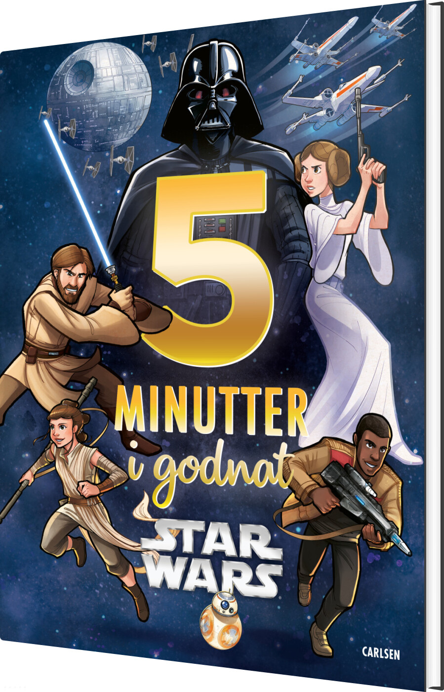 9: Fem Minutter I Godnat - Star Wars - Star Wars - Bog