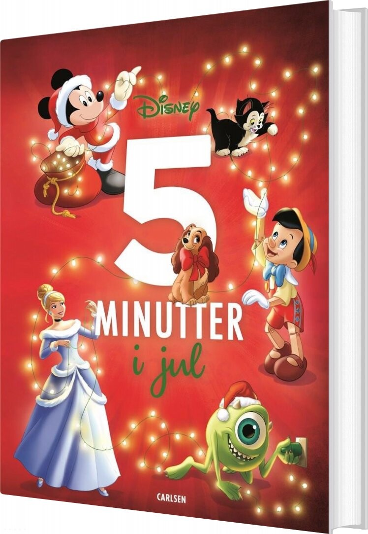 Fem Minutter I Jul - Disney - Disney - Bog