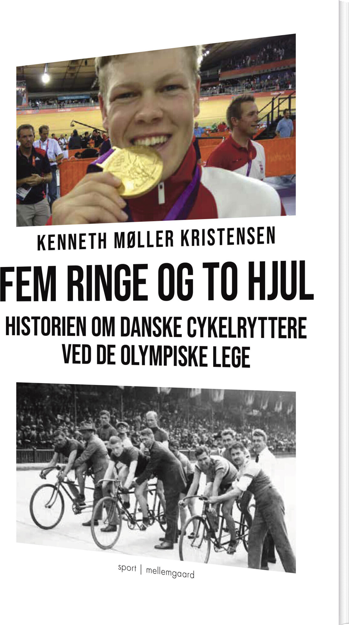 Fem Ringe Og To Hjul - Kenneth Møller Kristensen - Bog