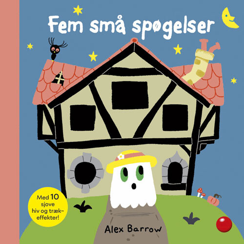 Fem Små Spøgelser - Alex Barrow - Bog