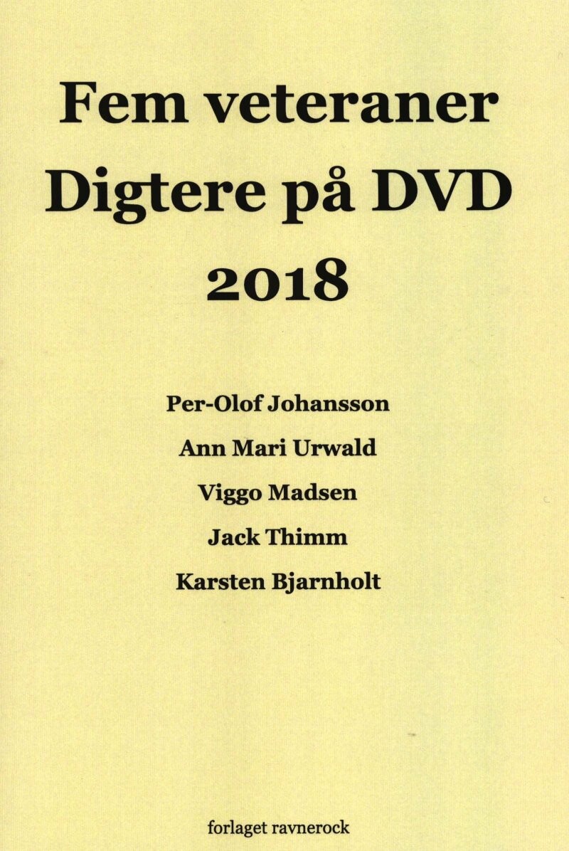 Billede af Fem Veteraner - Bennt Pedersen - Bog
