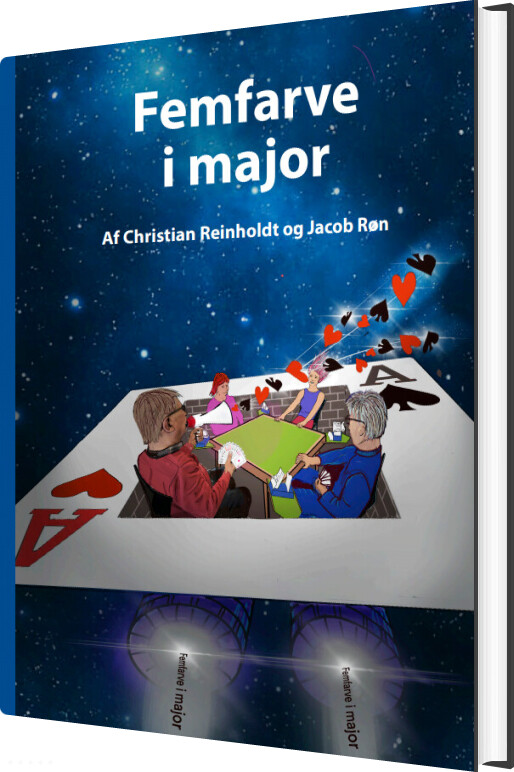 Femfarve I Major - Christian Reinholdt - Bog