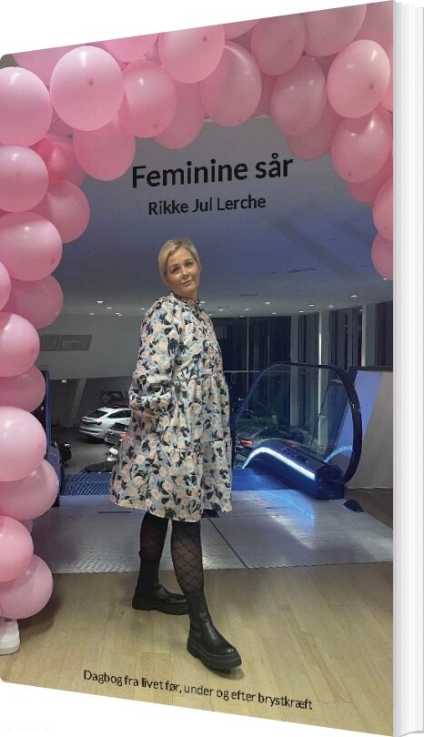 Billede af Feminine Sår - Rikke Jul Lerche - Bog