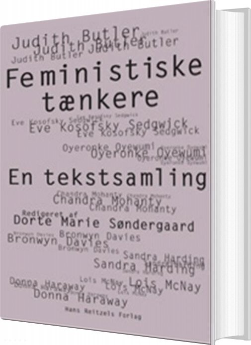 Billede af Feministiske Tænkere - Dorte Marie Søndergaard - Bog