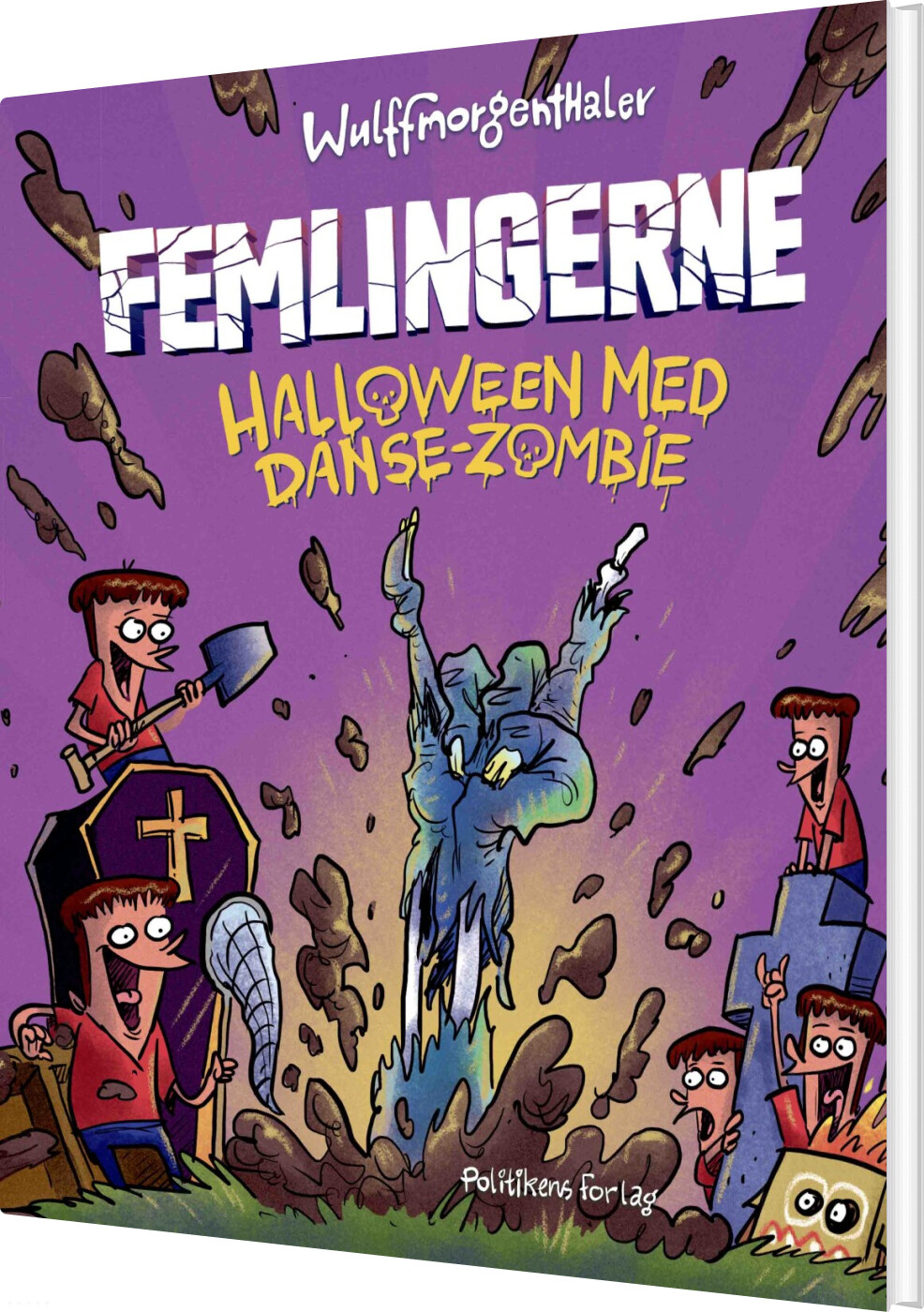Femlingerne - Halloween Med Danse-zombie - Mikael Wulff - Bog