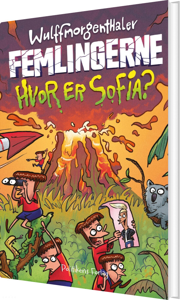 Femlingerne - Hvor Er Sofia? - Mikael Wulff - Bog