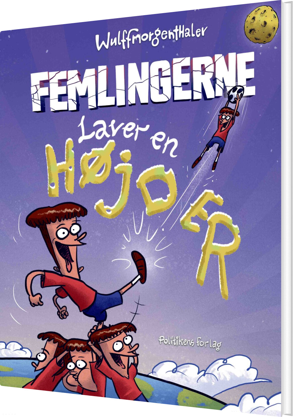 Femlingerne Laver En Højder - Mikael Wulff - Bog