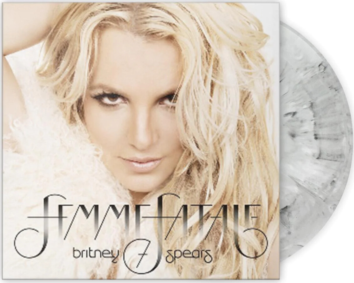 Britney Spears - Femme Fatale - Colored Edition - Vinyl Lp