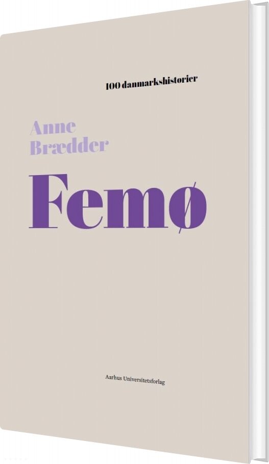 Femø - Anne Brædder - Bog