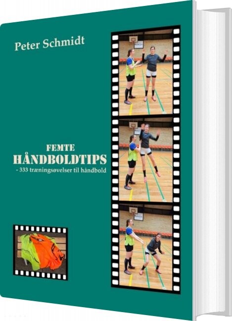 Femte Håndboldtips - Peter Schmidt - Bog