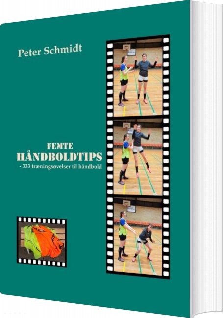 Femte Håndboldtips - Peter Schmidt - Bog