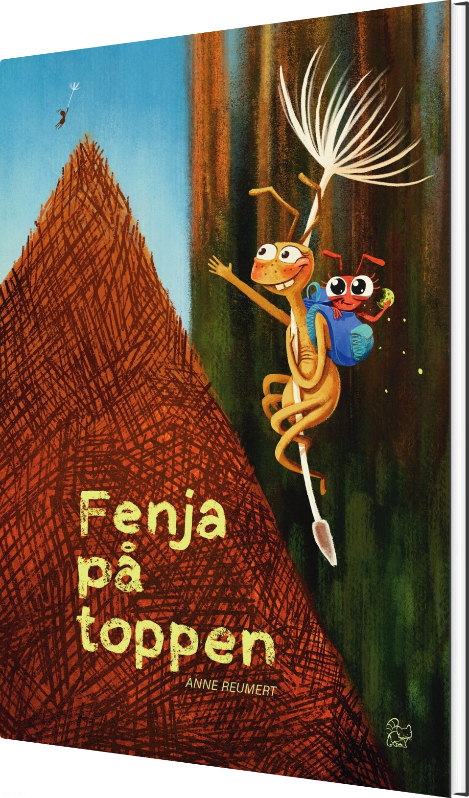 Fenja På Toppen - Anne Reumert - Bog