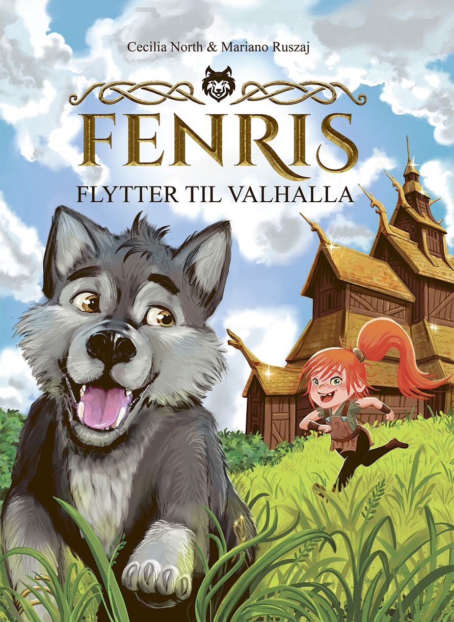 Fenris Flytter Til Valhalla - Cecilia North - Bog
