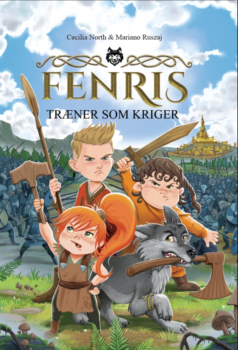 Fenris Træner Som Kriger - Cecilia North - Bog