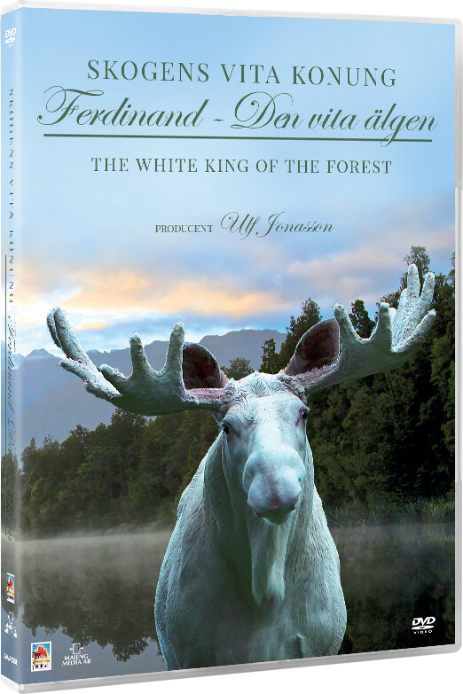 Ferdinand - Den Vita älgen - DVD - Film
