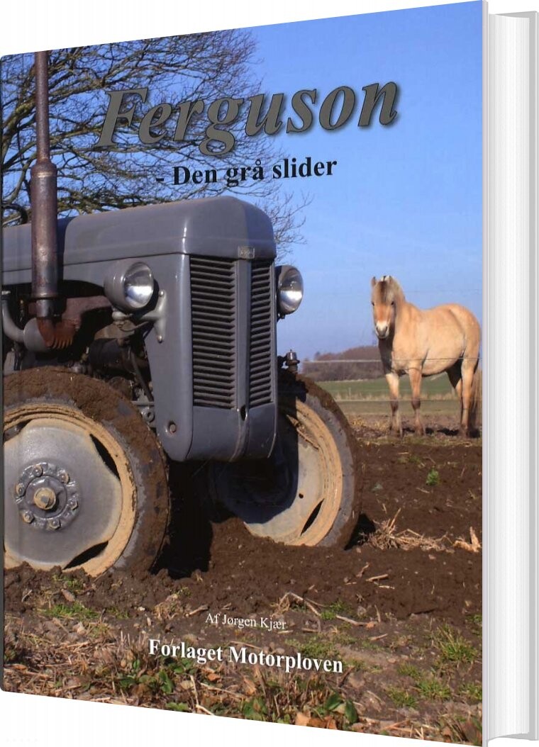 Ferguson - Jørgen Kjær - Bog
