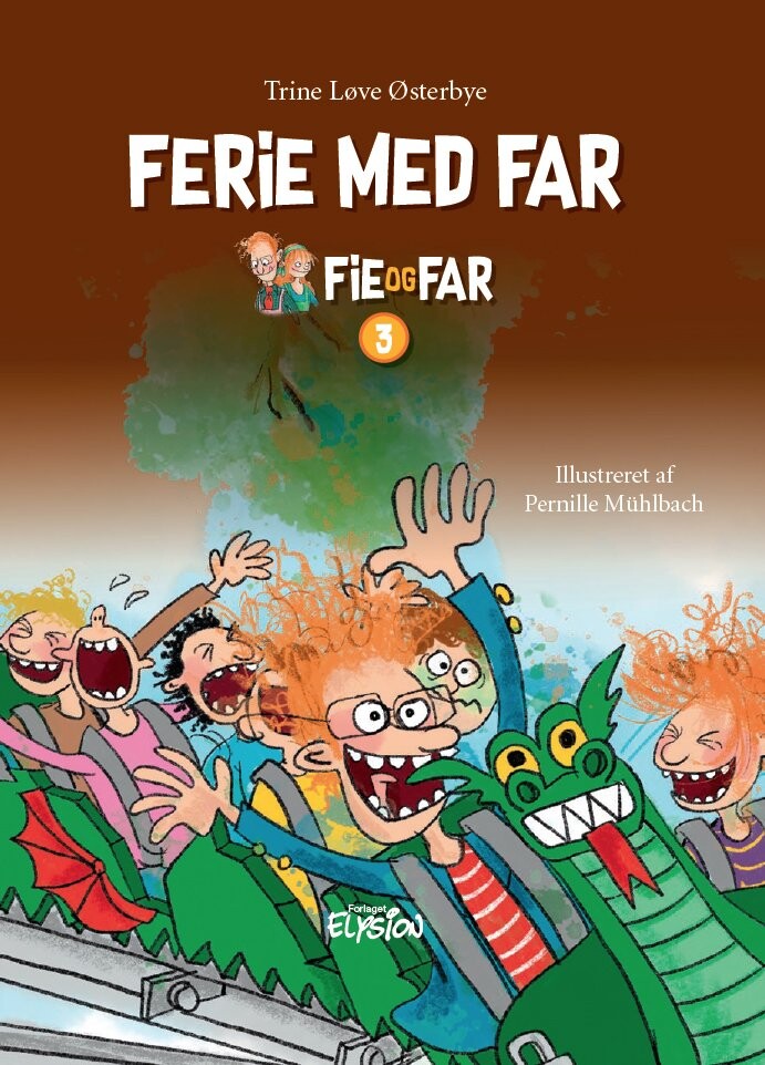 Billede af Ferie Med Far - Trine Løve østerbye - Bog hos Gucca.dk