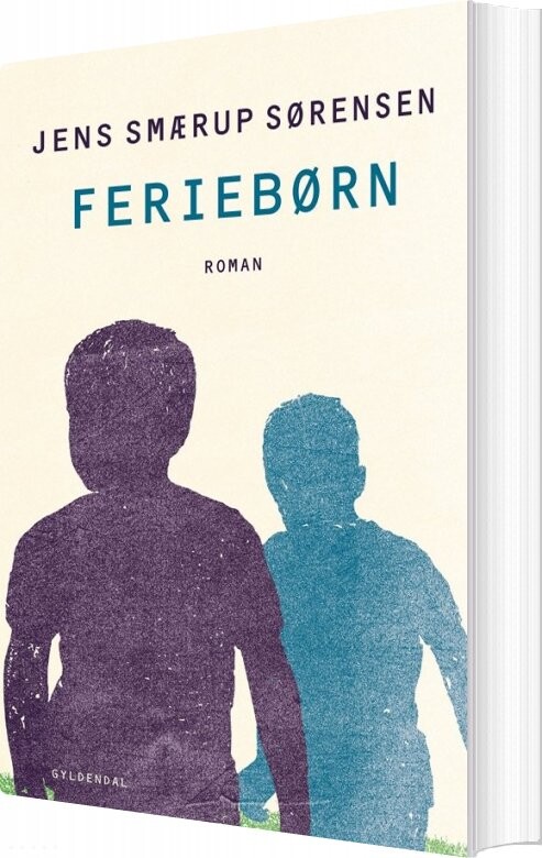 Billede af Feriebørn - Jens Smærup Sørensen - Bog
