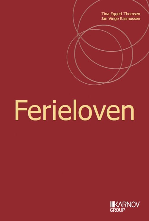 Ferieloven - Tina Eggert Thomsen - Bog