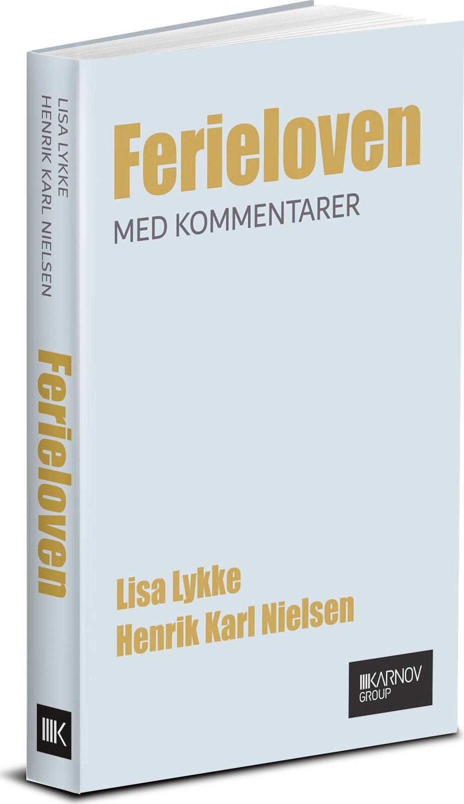 Ferieloven - Henrik Karl Nielsen - Bog