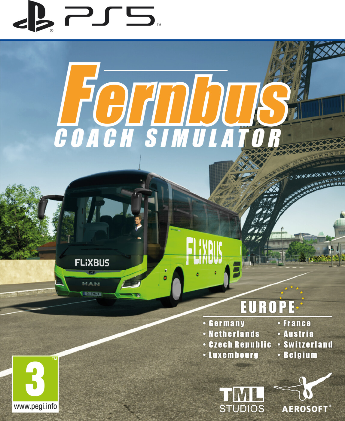 Fernbus Coach Simulator - PS5