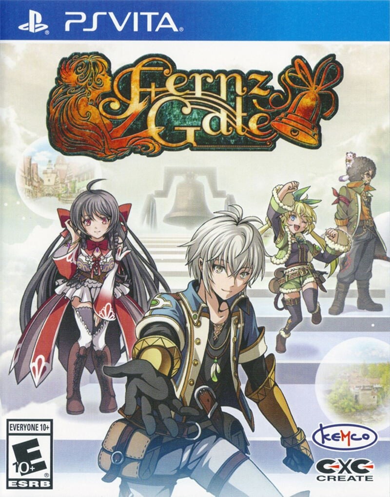 Fernz Gate (liimted Run) - PS4