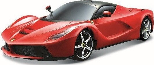 Maisto Tech Rc - Ferrari Fjernstyret Bil 1:24 - Rød | Se tilbud og køb på