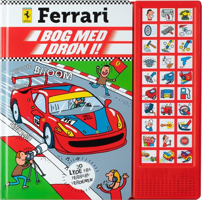 Se Ferrari Roaring 30 Knappers Lydbog - Ferrari - Bog hos Gucca.dk