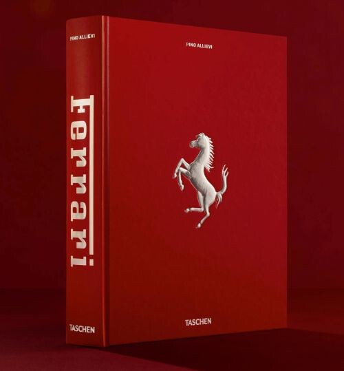 Ferrari - Giuseppe Allievi - English Book