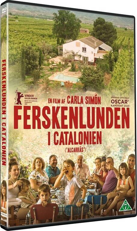 Ferskenlunden I Catalonien - DVD - Film