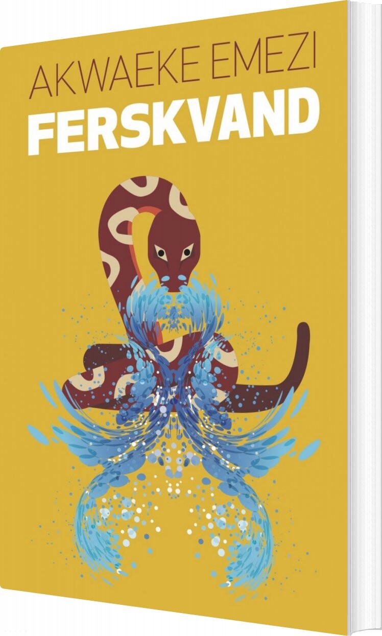 Ferskvand - Akwaeke Emezi - Bog