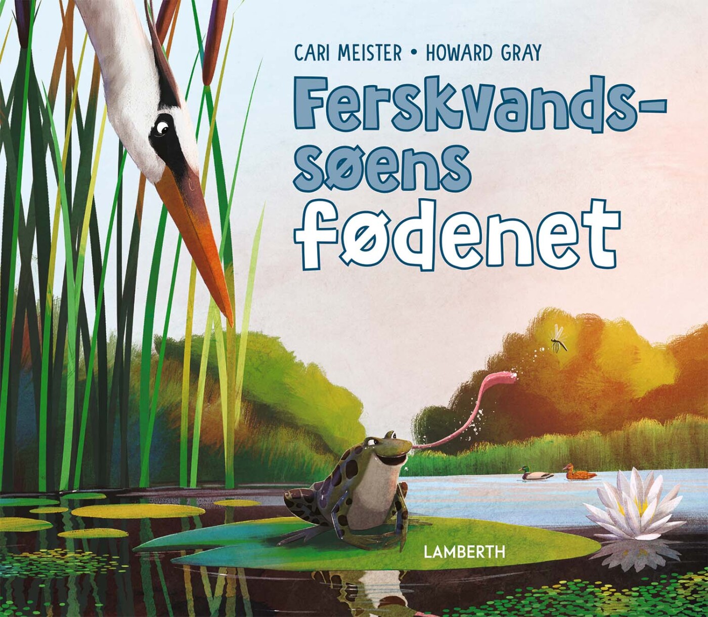 Ferskvandssøens Fødenet - Cari Meister - Bog