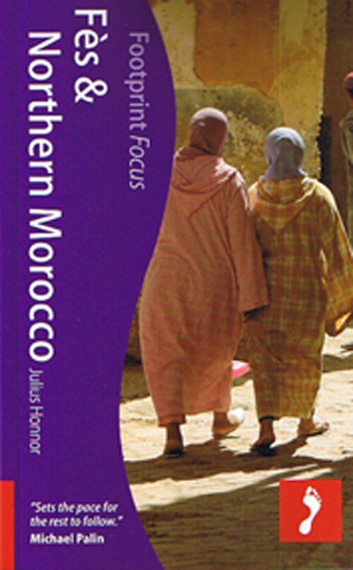 Billede af Fes & Northern Morocco - Julius Honnor - English Book