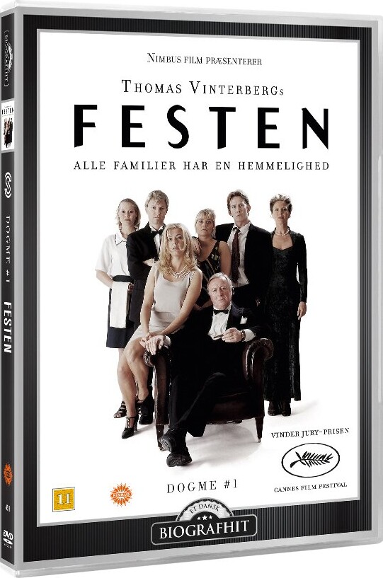 kondensator dosis favorit Festen - Thomas Vinterberg - 1998 DVD Film → Køb billigt her - Gucca.dk