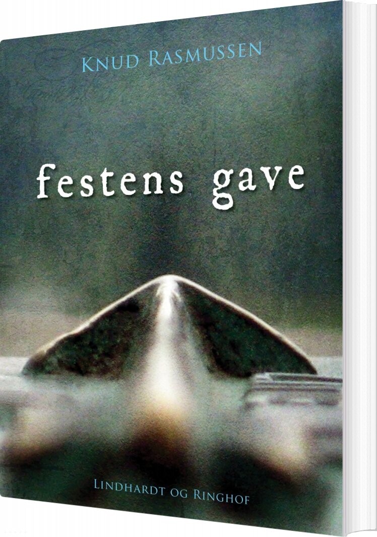 Billede af Festens Gave - Knud Rasmussen - Bog
