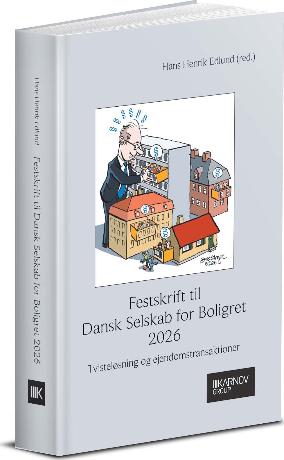 Festskrift Til Dansk Selskab For Boligret 2026 - Hans Henrik Edlund - Bog