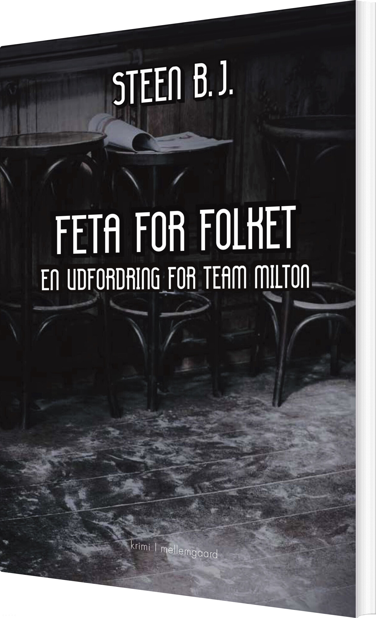 Feta For Folket - Steen B.j - Bog