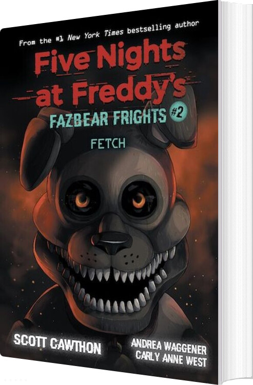 Billede af Fetch - Scott Cawthon - English Book
